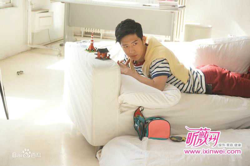 井柏然(Jing Bo Ran)高清2014杂志封面图册