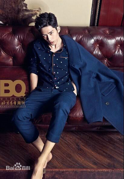 井柏然(Jing Bo Ran)高清2014杂志封面图册