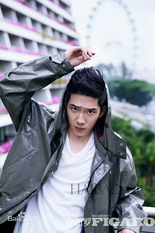 井柏然(Jing Bo Ran)高清2014杂志封面图册