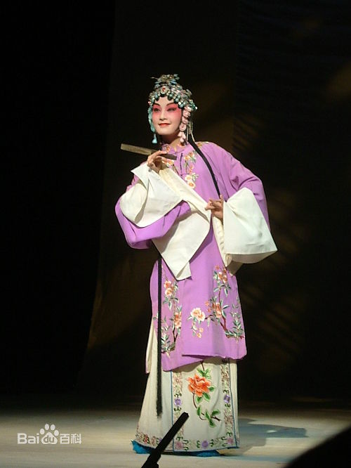 李沁(Li Qin)表演昆曲性感图片图集