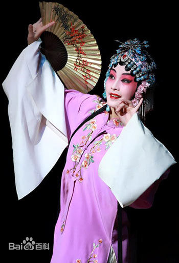 李沁(Li Qin)表演昆曲性感图片图集