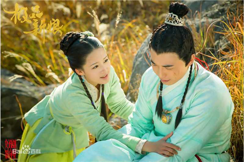 高清李沁(Li Qin)《极品新娘》唐豆豆图集