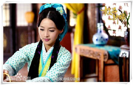 高清李沁(Li Qin)《极品新娘》唐豆豆图集