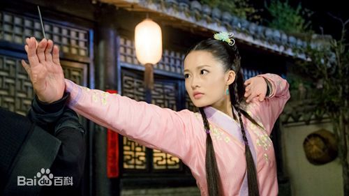 高清李沁(Li Qin)《极品新娘》唐豆豆图集