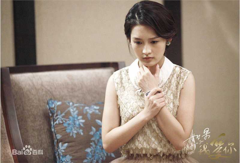 最新李沁(Li Qin)在《如果我爱你》安宁中的壁纸
