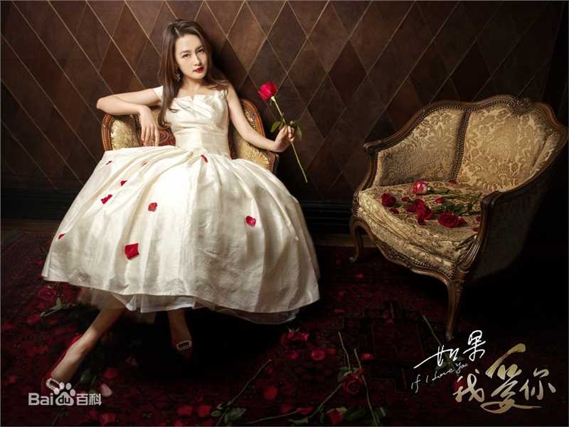 最新李沁(Li Qin)在《如果我爱你》安宁中的壁纸