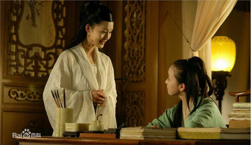 最新李沁(Li Qin)在《红楼梦》薛宝钗中的图集