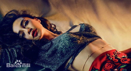 杨颖(Angelababy)最全《智族GQ》封面壁纸