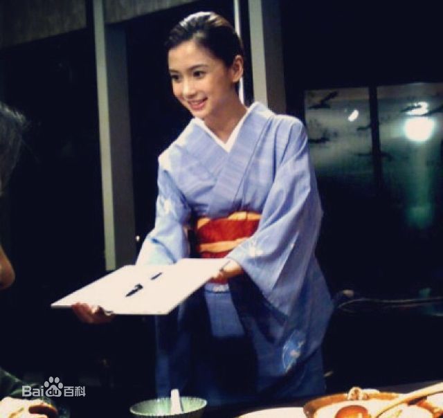 杨颖(Angelababy)模特时期性感图片壁纸