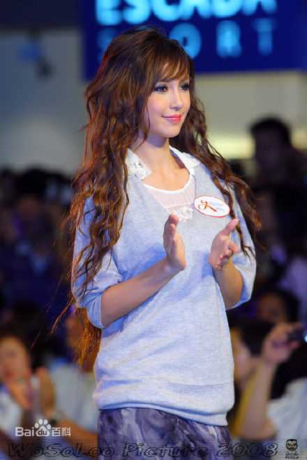 杨颖(Angelababy)模特时期性感图片壁纸