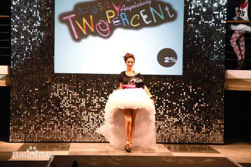 杨颖(Angelababy)模特时期性感图片壁纸