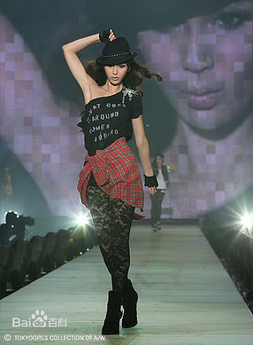 杨颖(Angelababy)模特时期性感图片壁纸