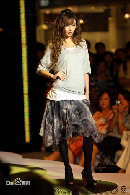 杨颖(Angelababy)模特时期性感图片壁纸