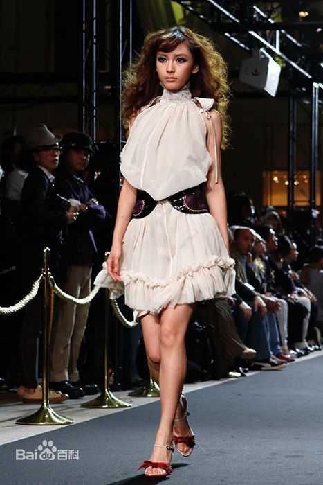 杨颖(Angelababy)模特时期性感图片壁纸