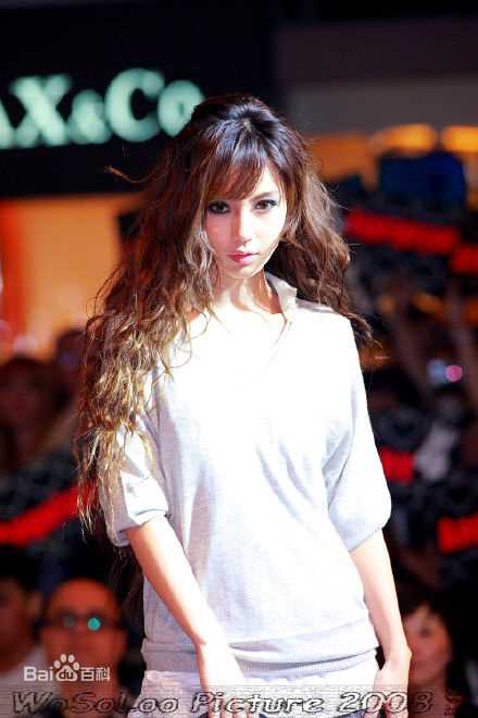 杨颖(Angelababy)模特时期性感图片壁纸