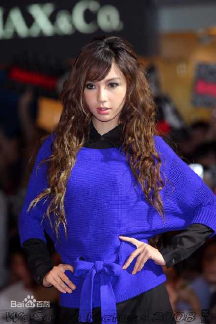 杨颖(Angelababy)模特时期性感图片壁纸