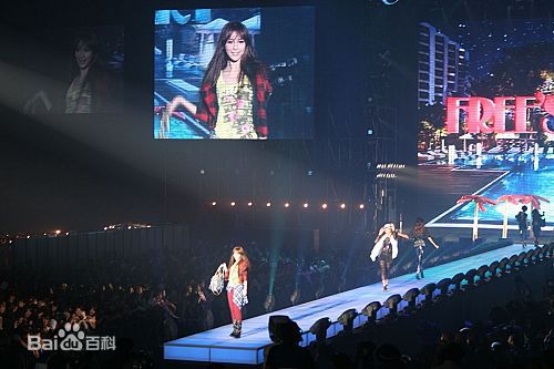 杨颖(Angelababy)模特时期性感图片壁纸