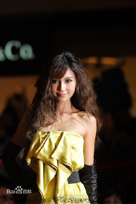 杨颖(Angelababy)模特时期性感图片壁纸