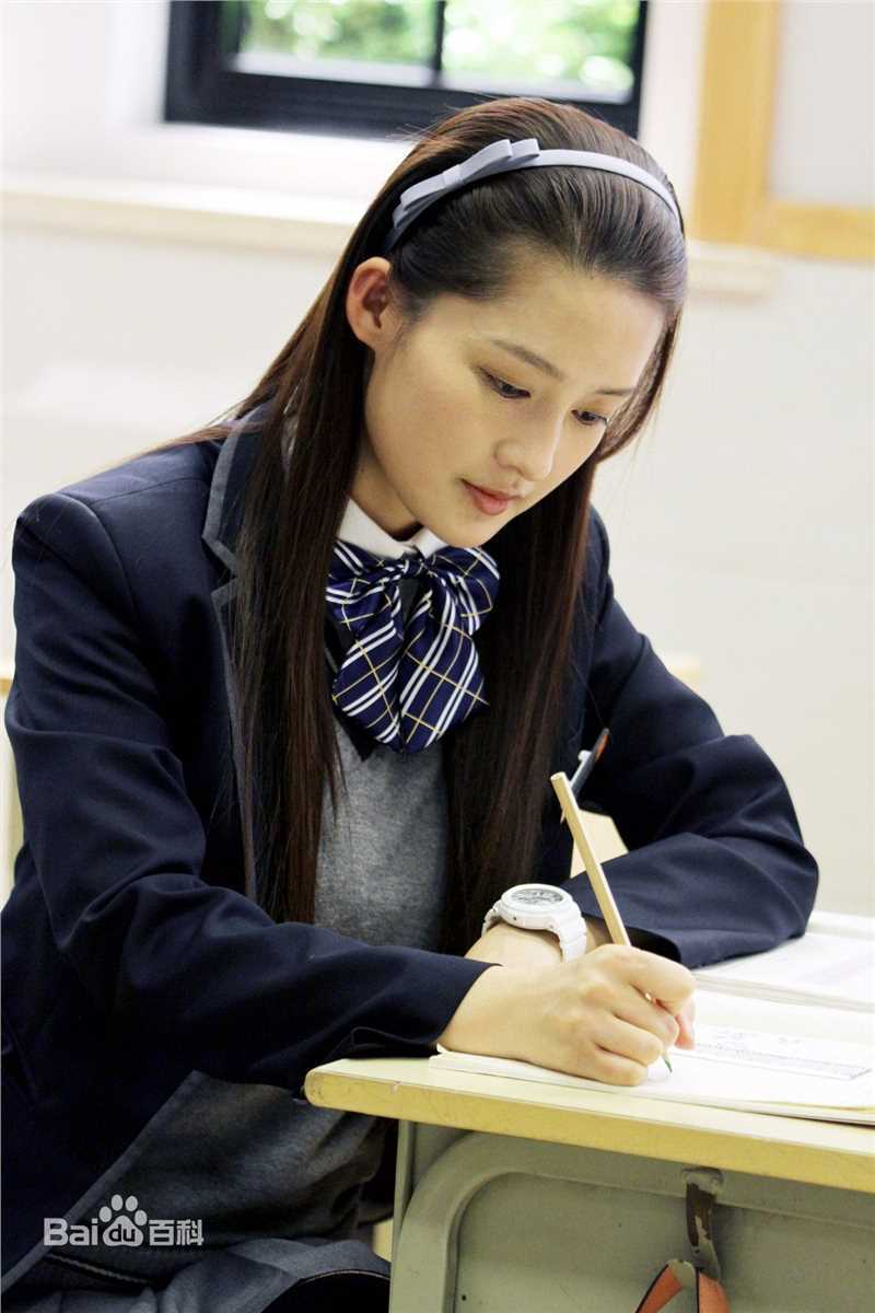 李沁(Li Qin)原来你还在这里素颜照壁纸