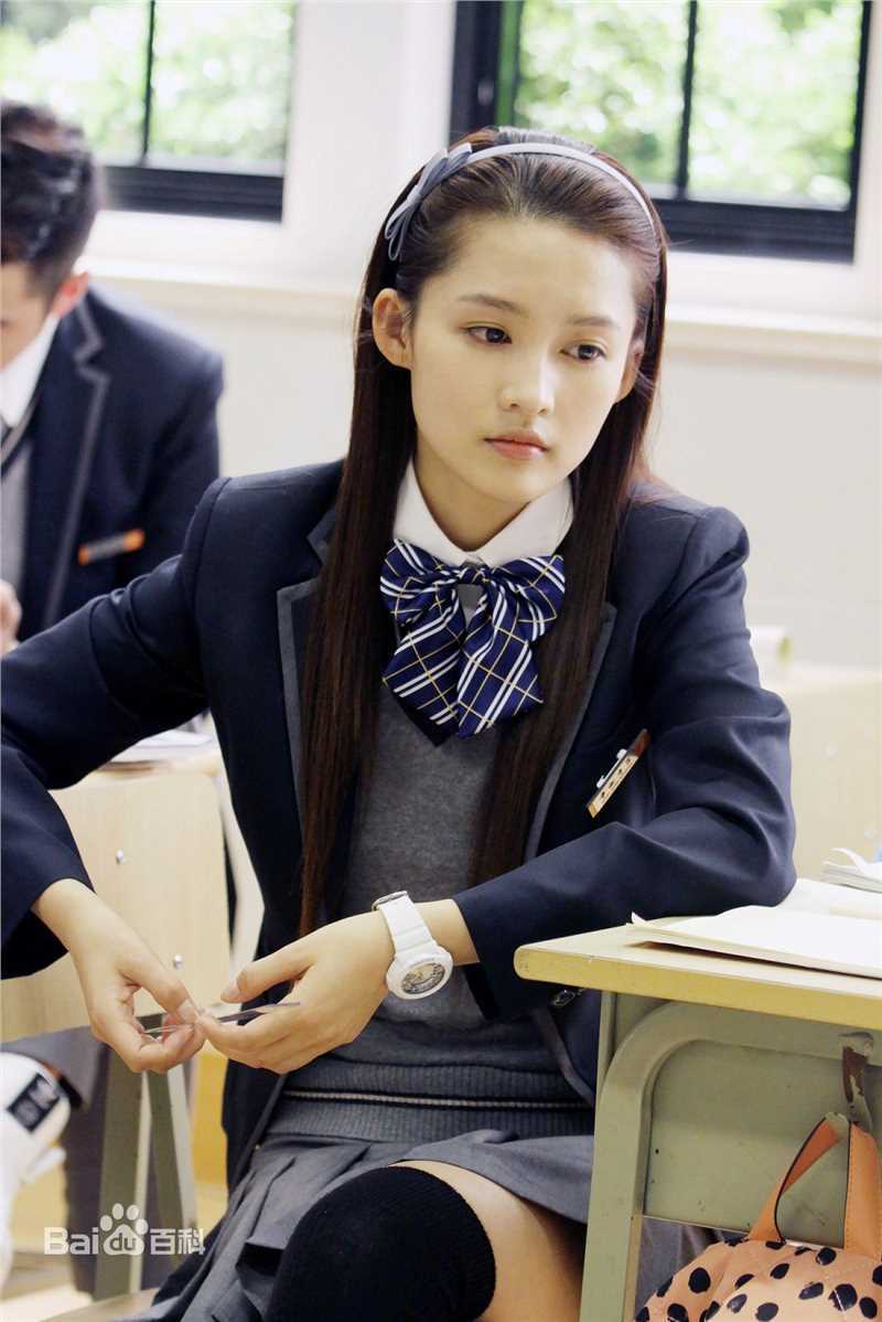 李沁(Li Qin)原来你还在这里素颜照壁纸