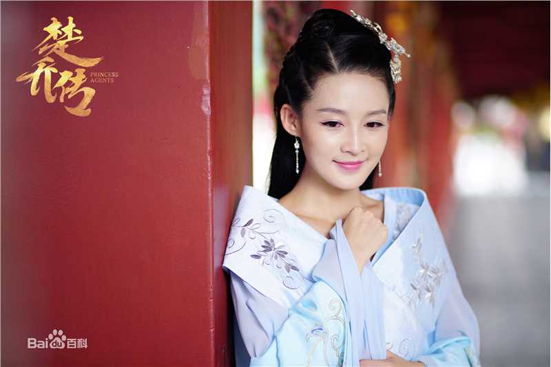 最新李沁(Li Qin)在《楚乔传》中的壁纸