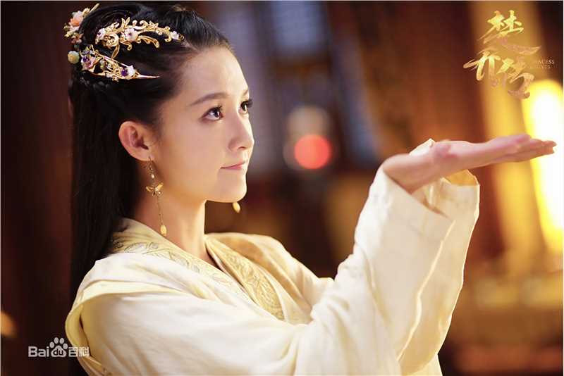 最新李沁(Li Qin)在《楚乔传》中的壁纸