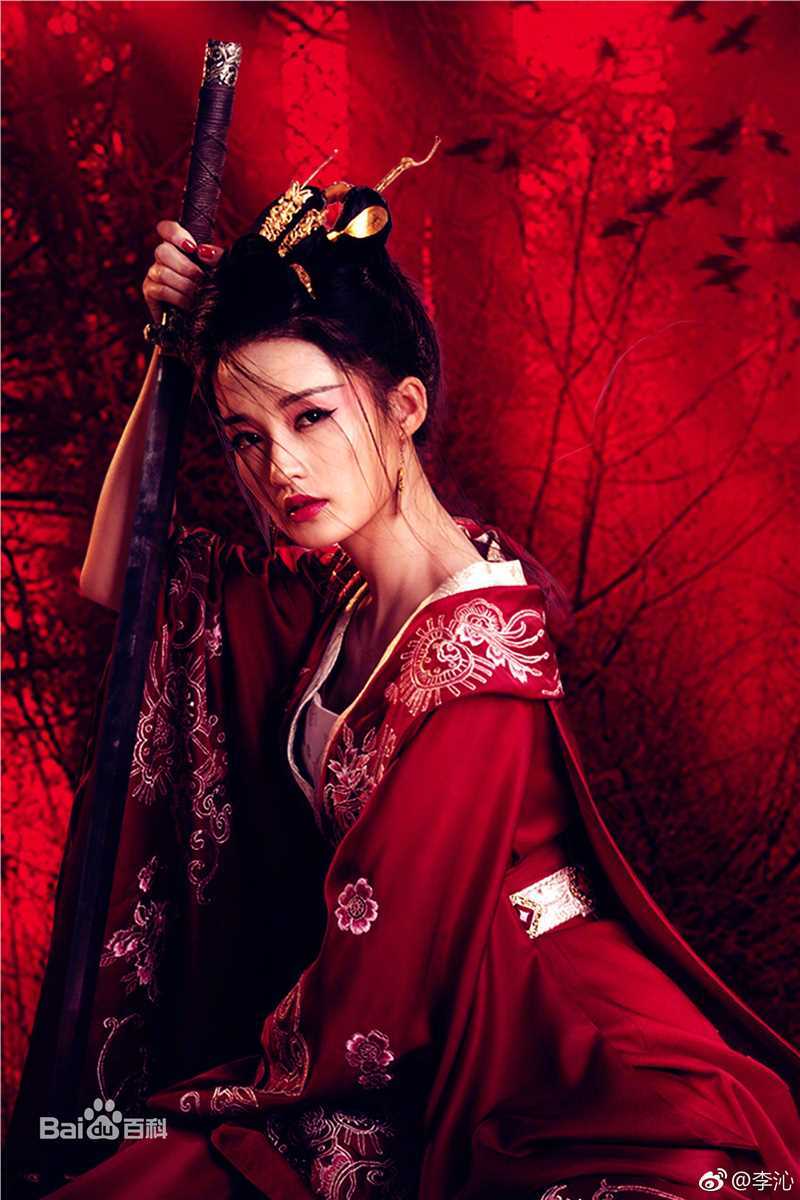 最新李沁(Li Qin)在《楚乔传》中的壁纸