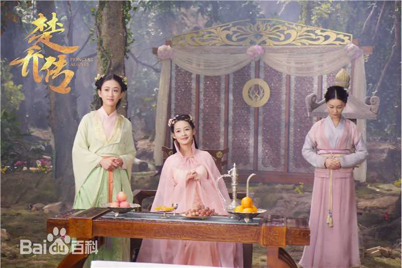 最新李沁(Li Qin)在《楚乔传》中的壁纸