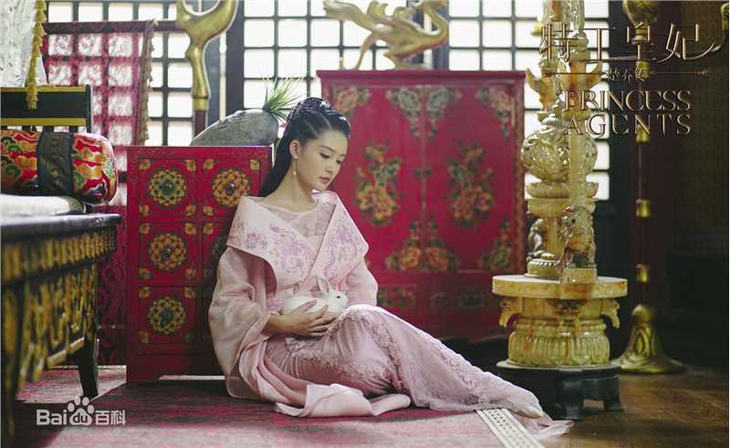 最新李沁(Li Qin)在《楚乔传》中的壁纸