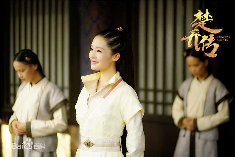 最新李沁(Li Qin)在《楚乔传》中的壁纸