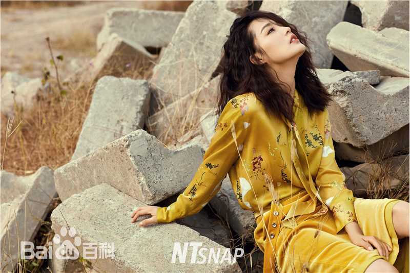 李沁(Li Qin)时尚大片图册