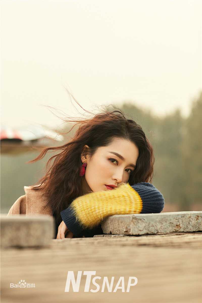 李沁(Li Qin)时尚大片图册