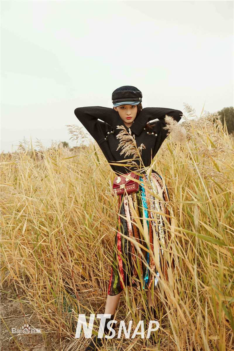 李沁(Li Qin)时尚大片图册