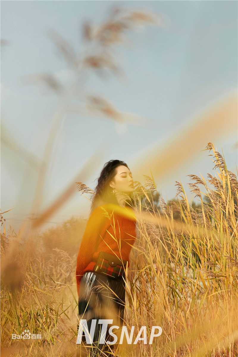 李沁(Li Qin)时尚大片图册