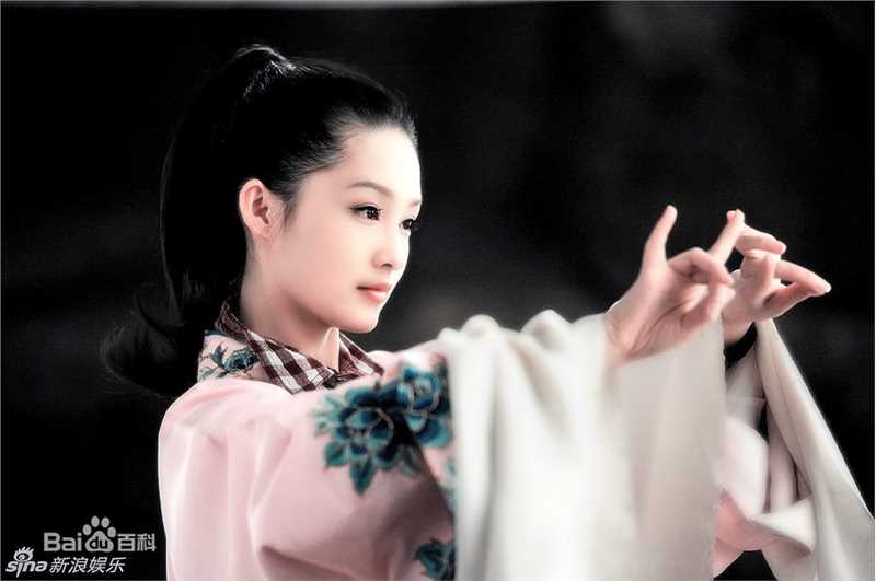 高清李沁(Li Qin)精彩图册