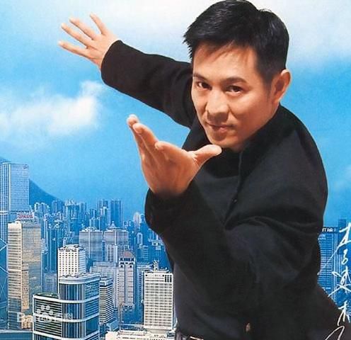 最优质李连杰(Jet Li)生活照