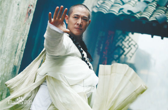 最优质李连杰(Jet Li)生活照