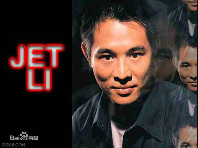 最优质李连杰(Jet Li)生活照