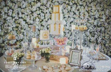 杨颖(Angelababy)婚纱礼服及婚礼内景布置前后照片