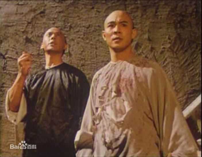 李连杰(Jet Li)版黄飞鸿前后照片