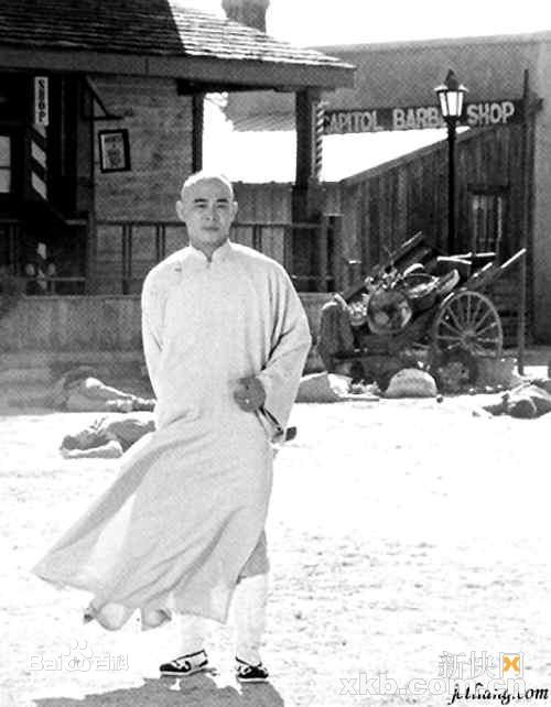 李连杰(Jet Li)版黄飞鸿前后照片