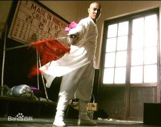 李连杰(Jet Li)版黄飞鸿前后照片