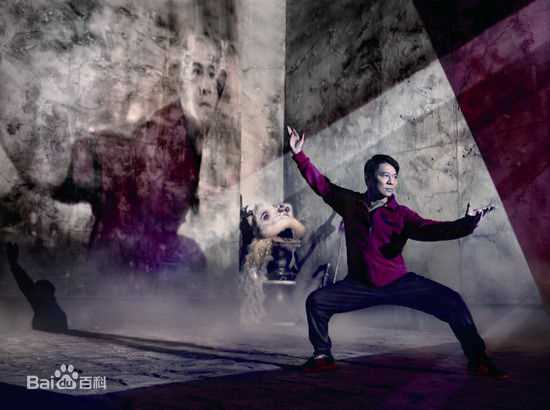 李连杰(Jet Li)版黄飞鸿前后照片