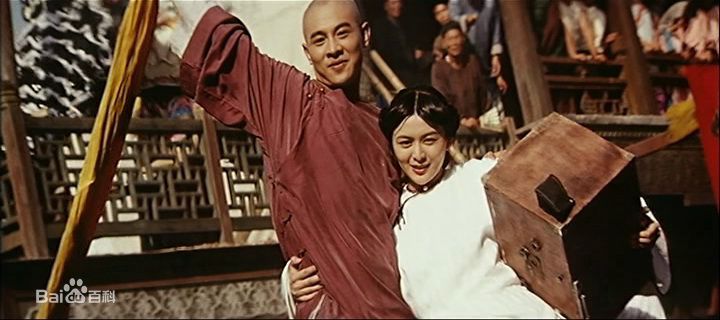 李连杰(Jet Li)版黄飞鸿前后照片