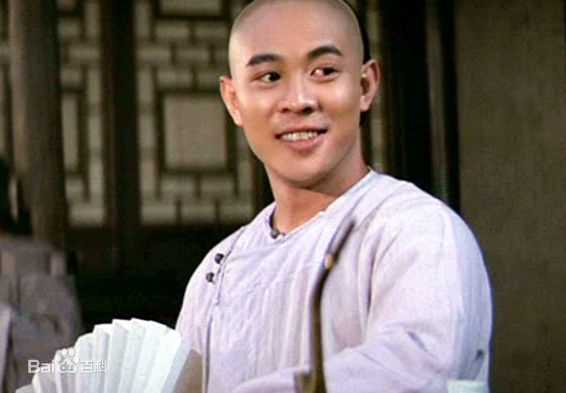 李连杰(Jet Li)版黄飞鸿前后照片