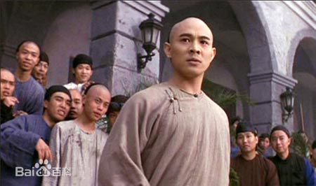 李连杰(Jet Li)版黄飞鸿前后照片