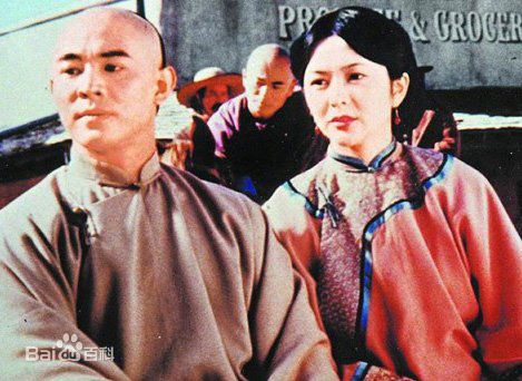 李连杰(Jet Li)版黄飞鸿前后照片