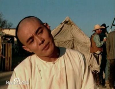 李连杰(Jet Li)版黄飞鸿前后照片