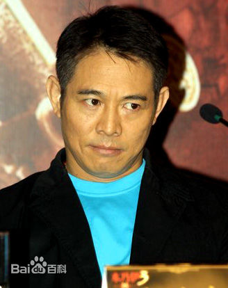 李连杰(Jet Li)前后照片