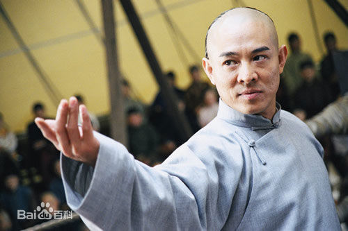 李连杰(Jet Li)前后照片